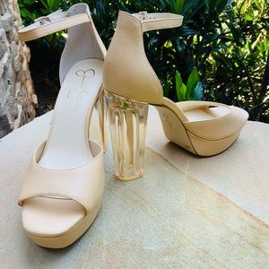 Jessica Simpson Platform Dress Sandals